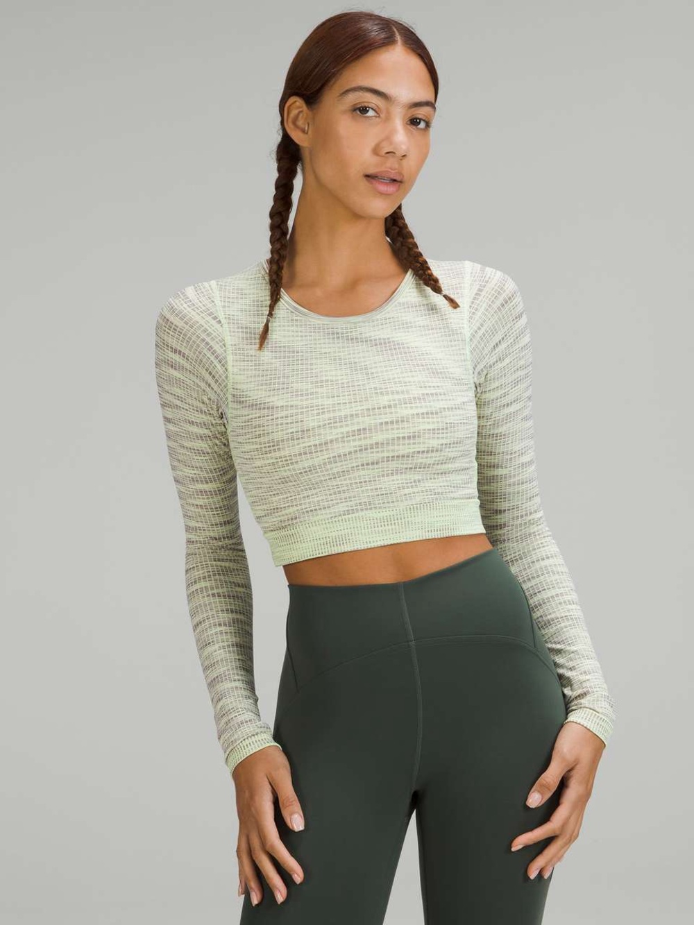 Lululemon Ebb to Street Long Sleeve Shirt
| Moonlit Magenta Multi / Faded Zap